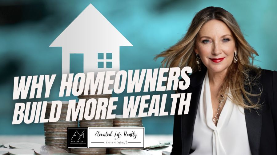 Why Homeowners Have Higher Net Worth Than Renters Why Homeowners Have Higher Net Worth Than Renters