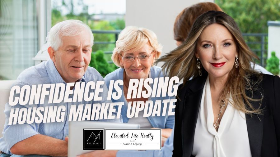 Housing Confidence Climbs: Survey Shows Rising Optimism Among Buyers and Sellers Housing Confidence Climbs: Survey Shows Rising Optimism Among Buyers and Sellers