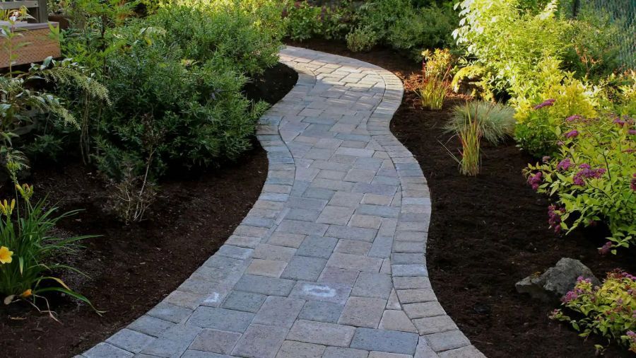 Walkways &Paths - Walkways & Paths are defined areas that lead from one feature in the landscape to another