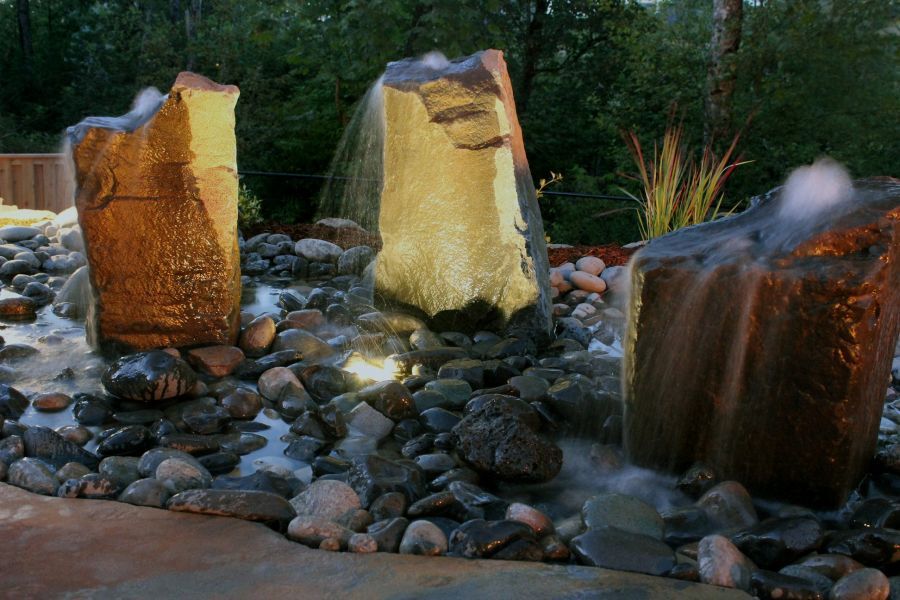 Night Lighting is some of the best value for your dollar in your landscaping budget.