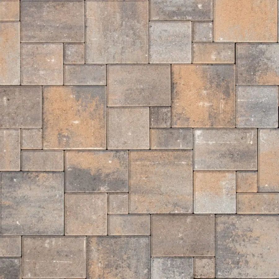 Pavers- This is a term that refers to manmade bricks, tiles or 'stones' that are made of concrete and come in all sizes shapes, colors and textures