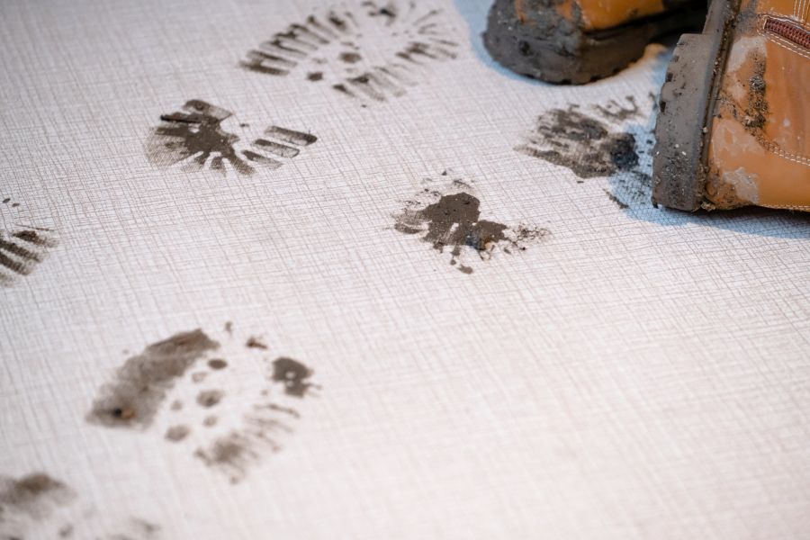 How to Stomp Mud Stains Out of Carpet How to Stomp Mud Stains Out of Carpet