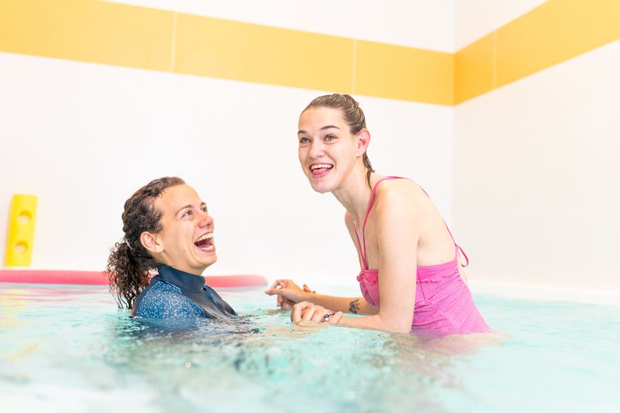 Dive In, Cool Off, Feel Better Dive In, Cool Off, Feel Better