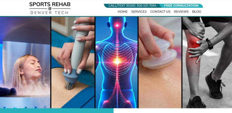 Site in the Spotlight- Sports Rehab @ Denver Tech- Healing Faster by Ranking Higher Site in the Spotlight- Sports Rehab @ Denver Tech- Healing Faster by Ranking Higher