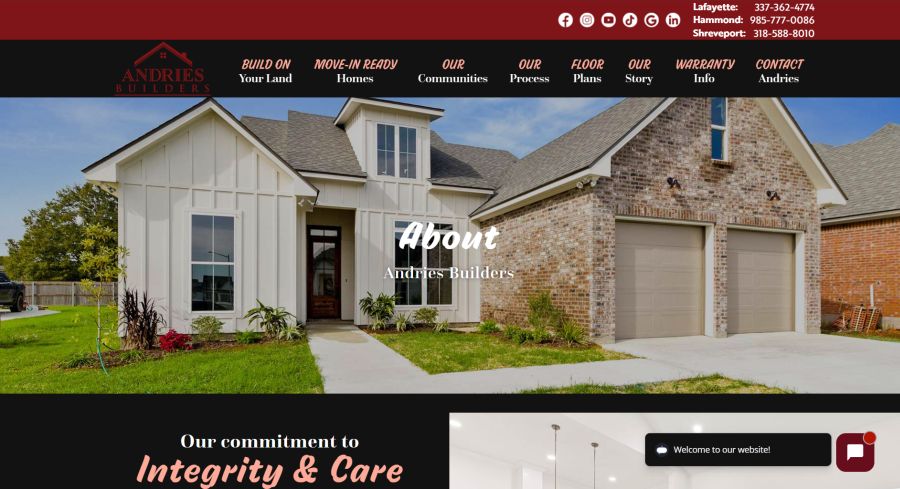 Site in the Spotlight- Crafting Dream Homes with Andries Builders Site in the Spotlight- Crafting Dream Homes with Andries Builders