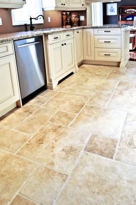 Winter Tile, Grout and Floor Care in the Home