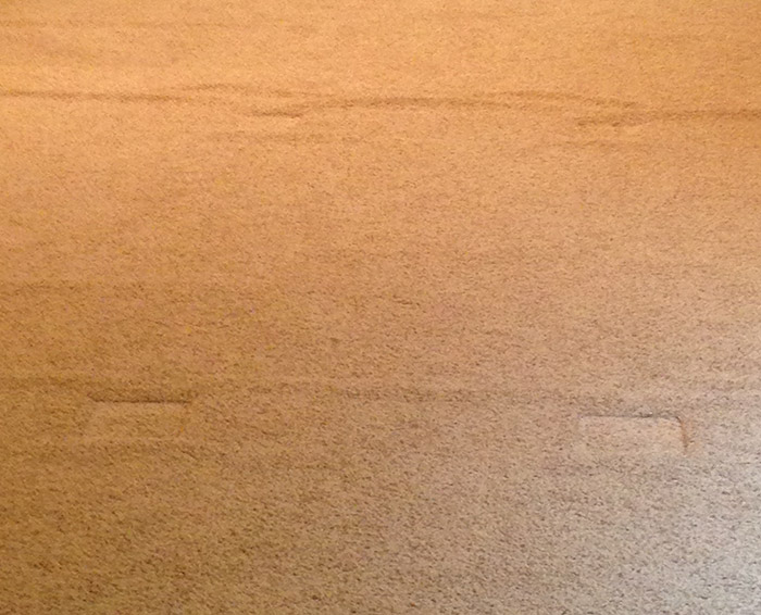 How to Get Rid of Carpet Dents
