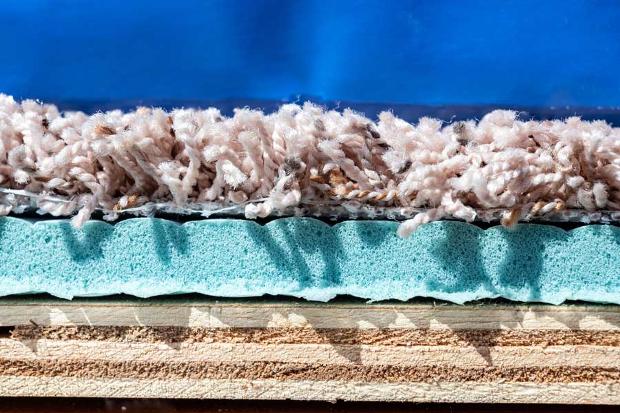 Is Your Carpet Padding Worn Out?