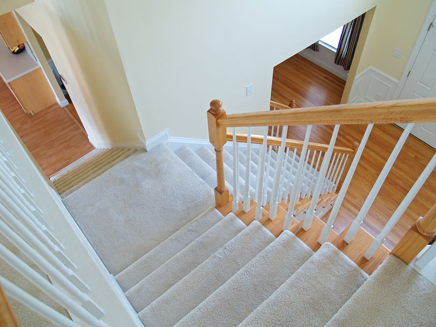 Carpeted Stairs and the Problems They Face
