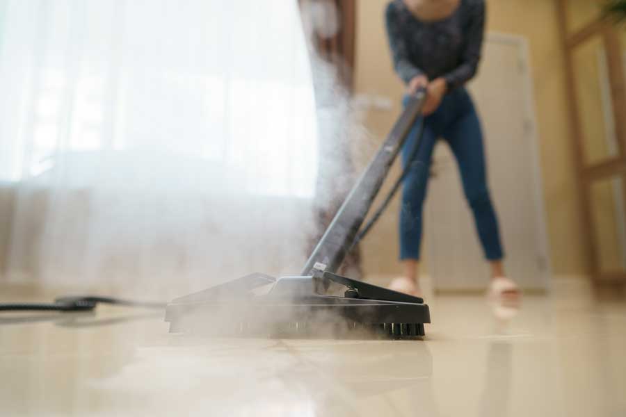 Benefits of Steam Cleaning Your Tile and Grout
