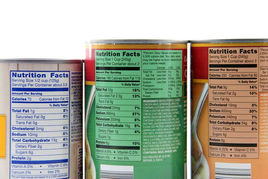 Tips for Reading Nutrition Labels