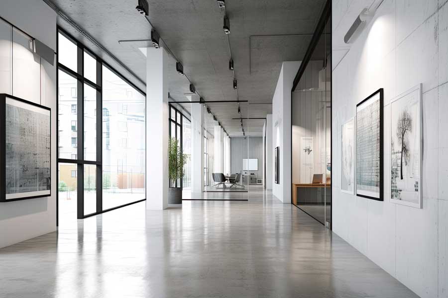 How Concrete Flooring Helps Spaces Maintain Comfortable Temperatures