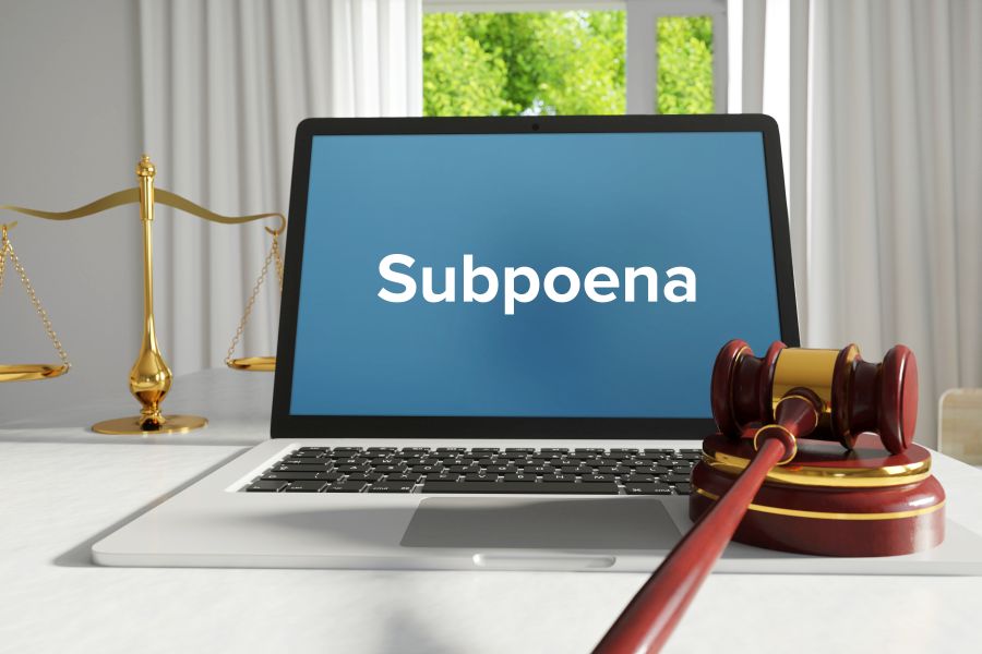 Subpoenas â What They Are and How Roland Investigations Gets Them Served Right