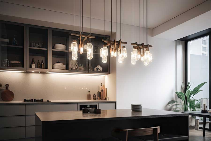 Make a Big Impact with New Light Fixtures