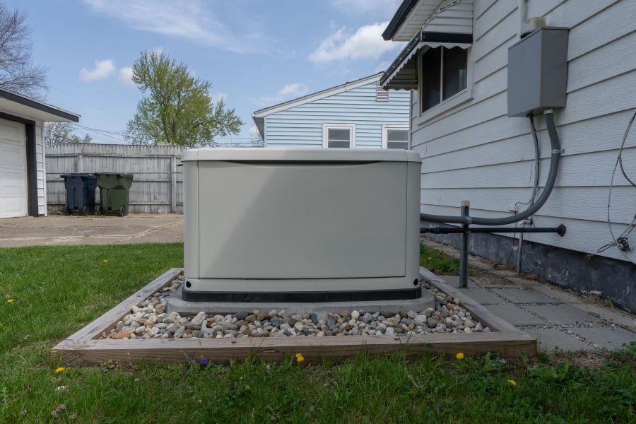 Tell the Heat See You Later With a Home Generator