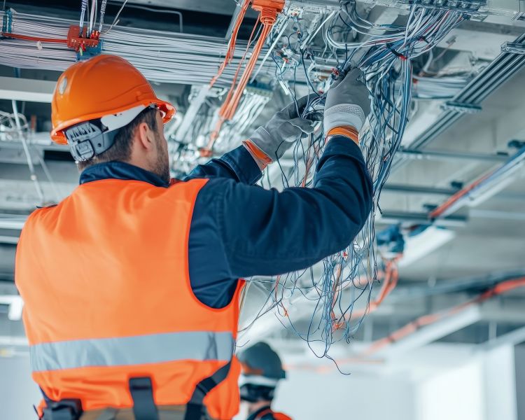 The Magical Spark of Electrical Tenant Finishes