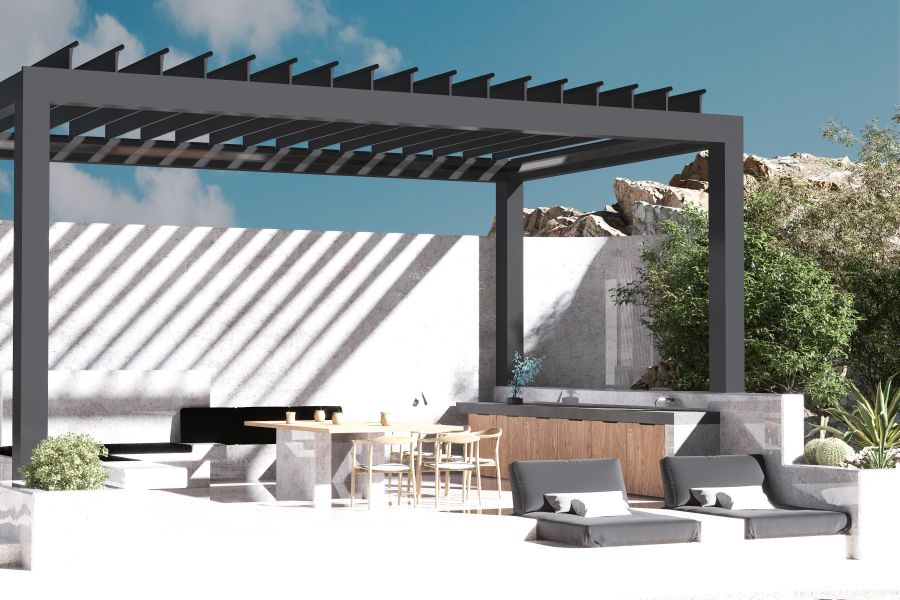 Mix Pergolas and Sunshine To Have Fun This Spring
