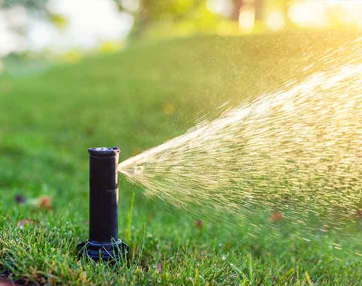 End of Season Sprinkler Care