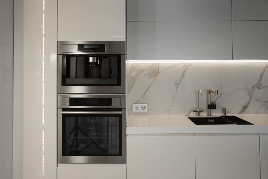 Built-In Appliances Are Custom Home Game-Changers