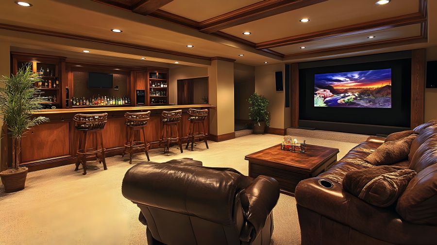 Basement or FUN-derground Space