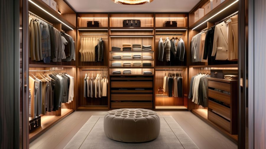 What to Do with a Walk-In Closet: Tips for Maximizing Space and Style