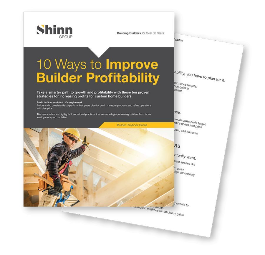 Profitability Playbook cover
