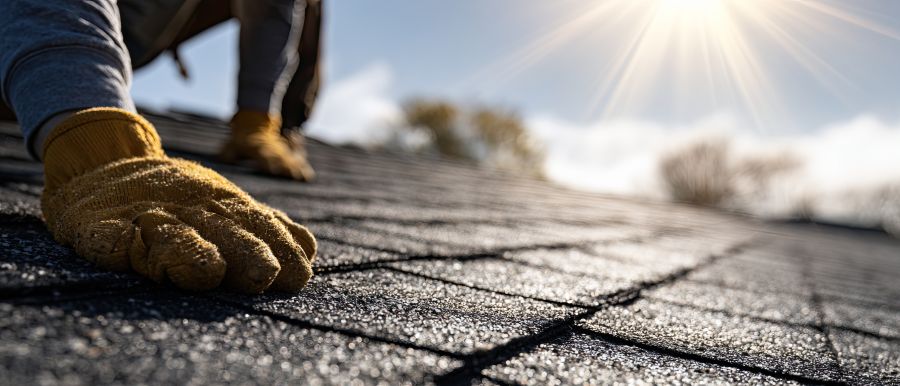Stop Roof Shingles From Baking in the Sun