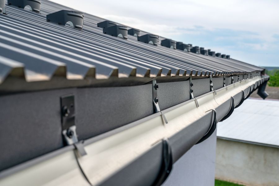Gutters For Rain Management