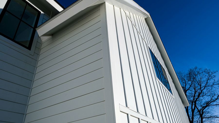 Upgrade to Fiber Composite Siding