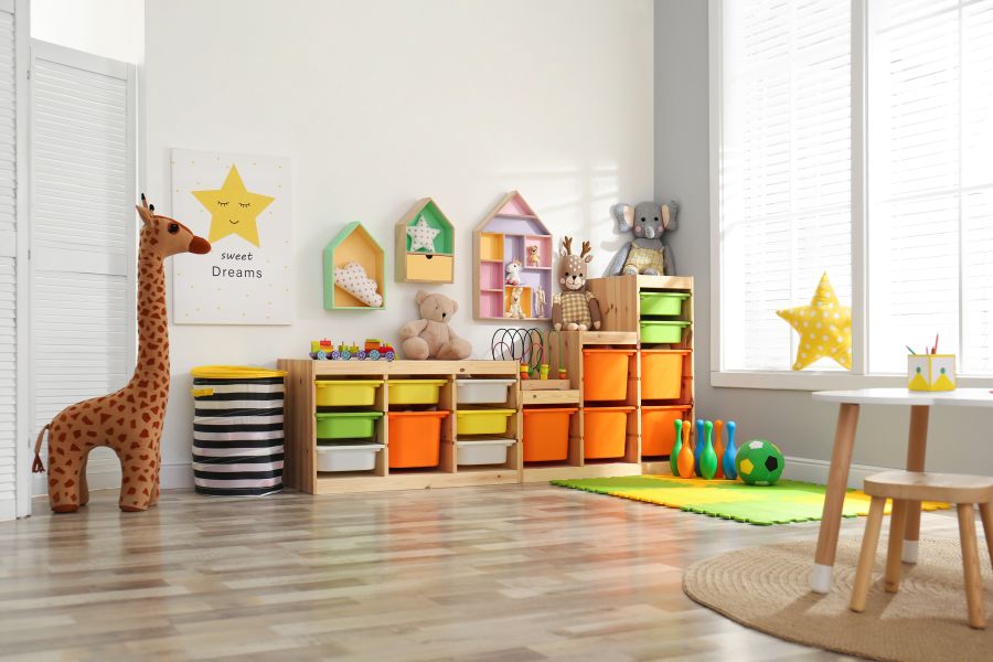 Bring Joy and Jungle Gyms With a Dreamy Play Room