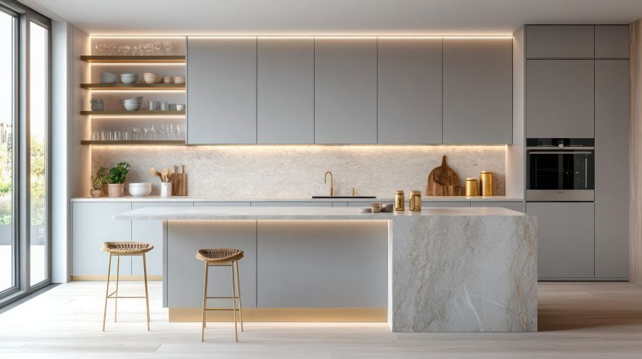 Open Shelving vs Closed Cabinets