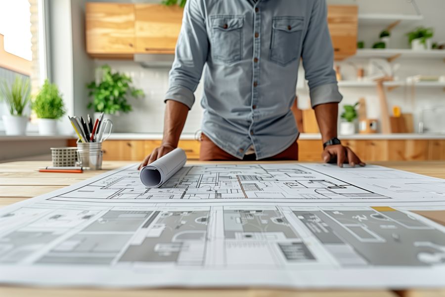 In What Order Do We Remodel a Kitchen