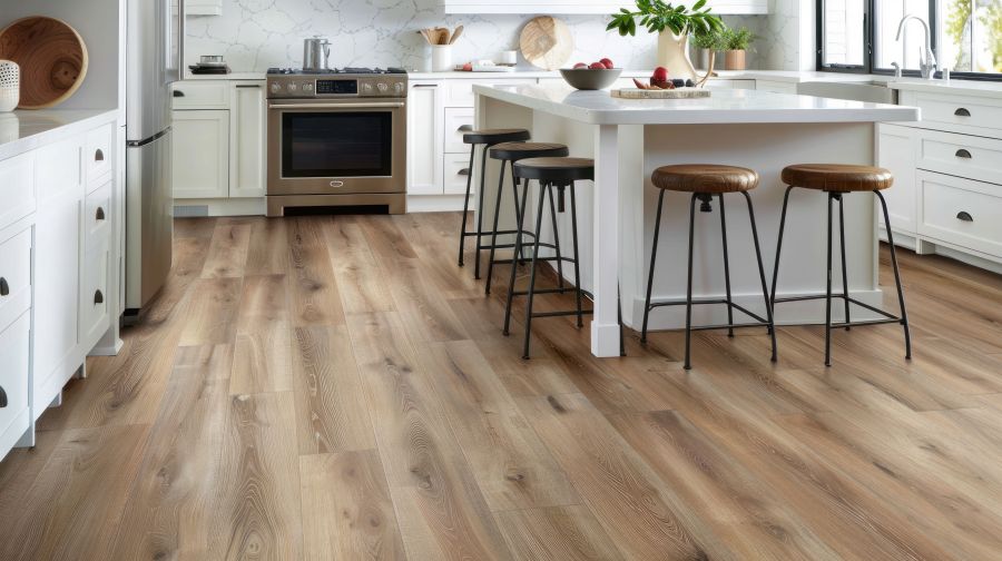 Family-Friendly Kitchen Flooring