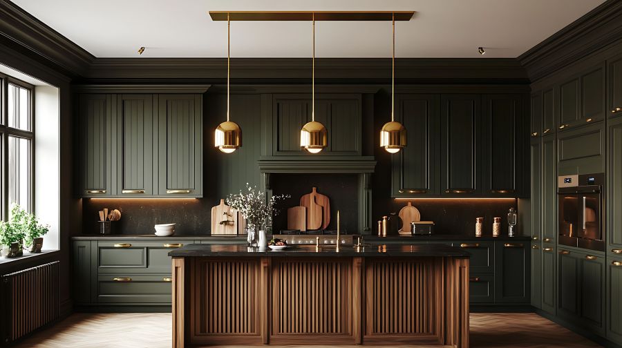 Should You Dress Up Your Kitchen Island With Flutes or Tiles