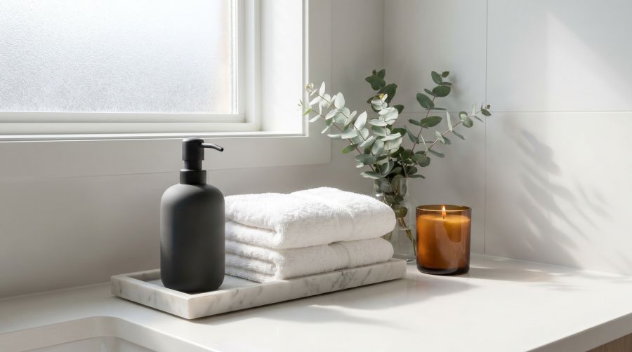 Turn Your Bathroom Into a Dreamy Spa Retreat