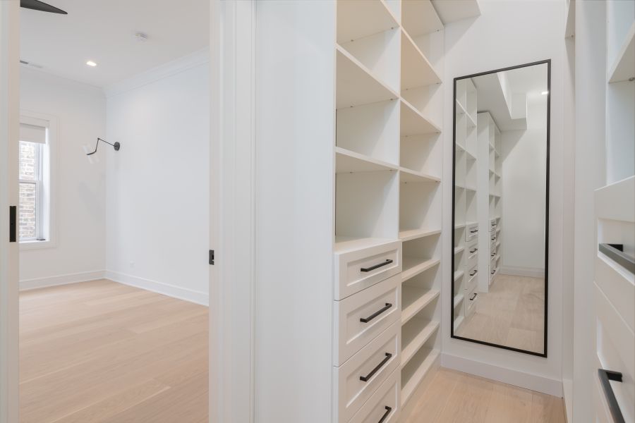 Step Into a Luxury Walk-In Closet