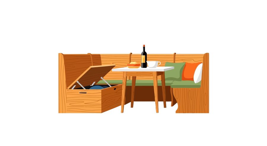 Benefits of Built-In Kitchen Tables