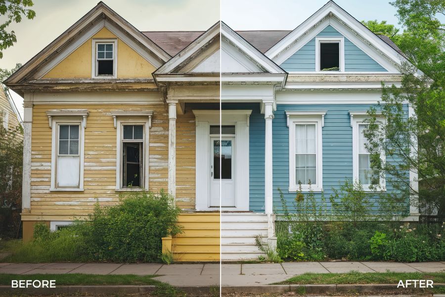360 Painting Transforms Your Homeâs Exterior One Brushstroke at a Time