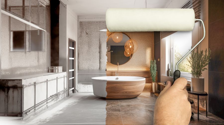 Splish Splash and Holiday Guests in Your Freshly Painted Bathroom