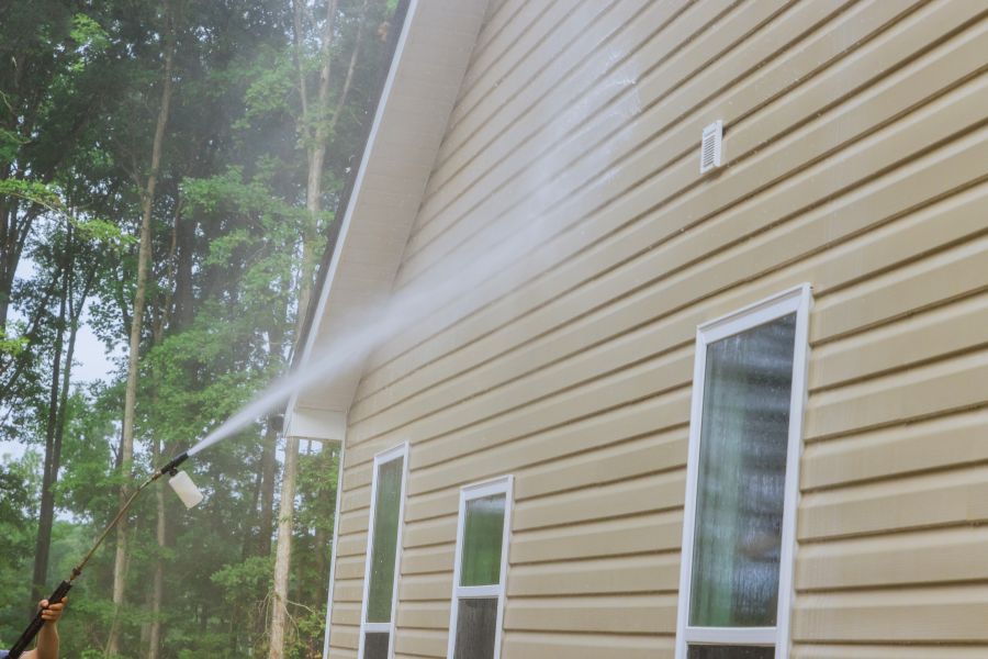Why Power Washing Is Essential Before Your Next Paint Job