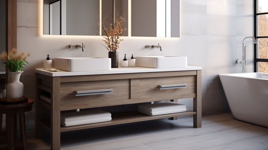 Discover Your Very Own Bathroom Island