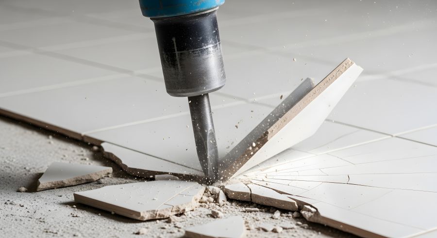 Does a Tile Refresh Mean Repair or Replace