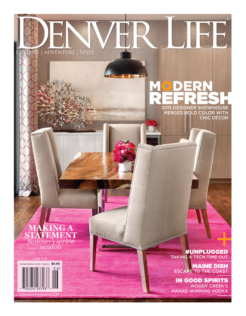 2015 Denver Life Magazine Designer Showhouse