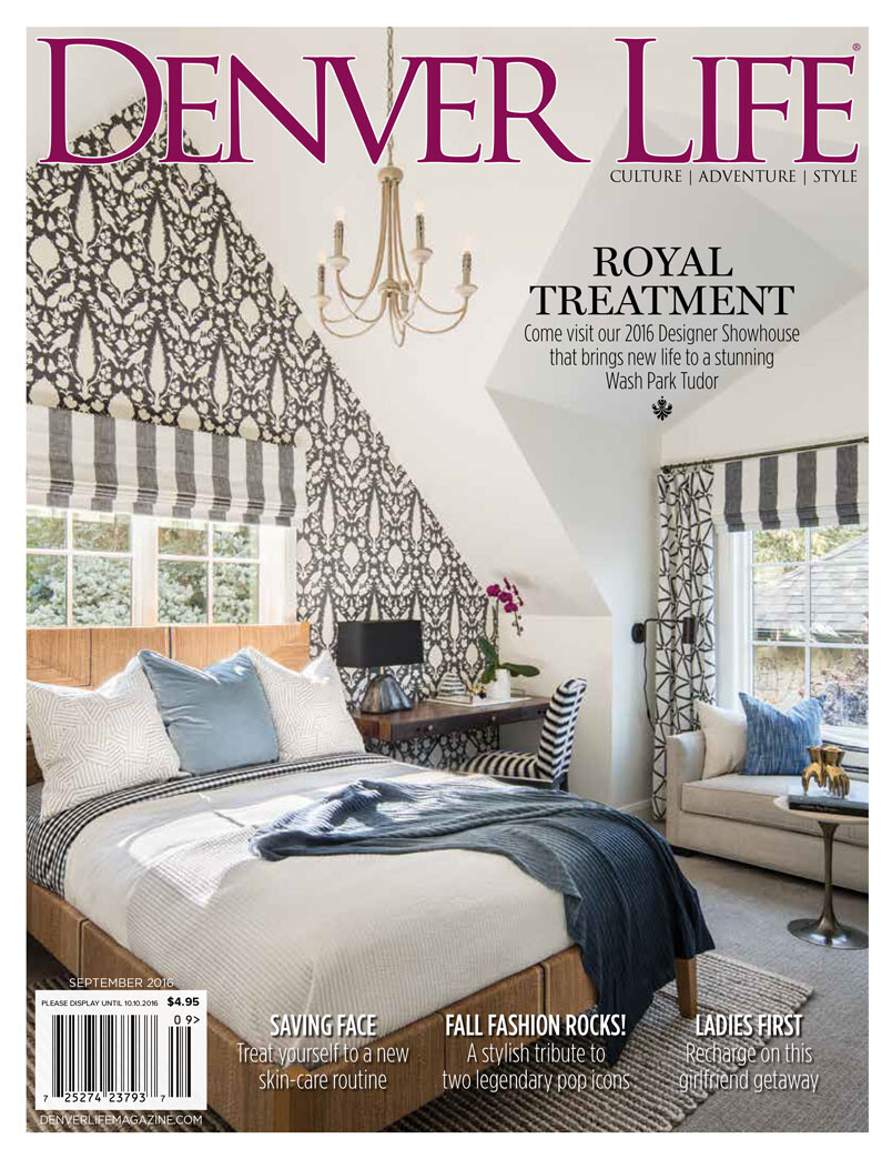 2016 Denver Life Magazine Designer Showhouse