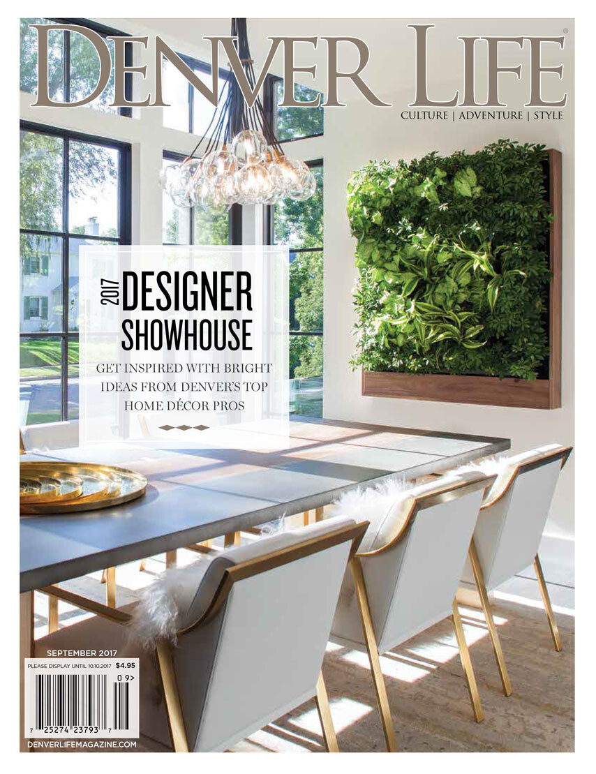 2017 Denver Life Magazine Designer Showhouse