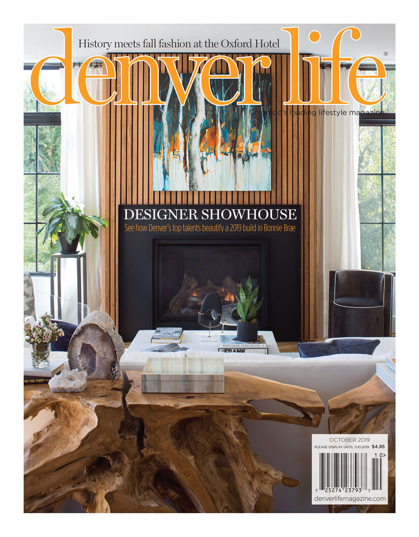 2019 Denver Life Magazine Designer Showhouse