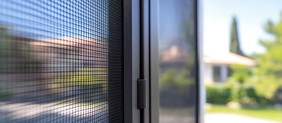 Exterior Security Screens Bring Sleek Protection