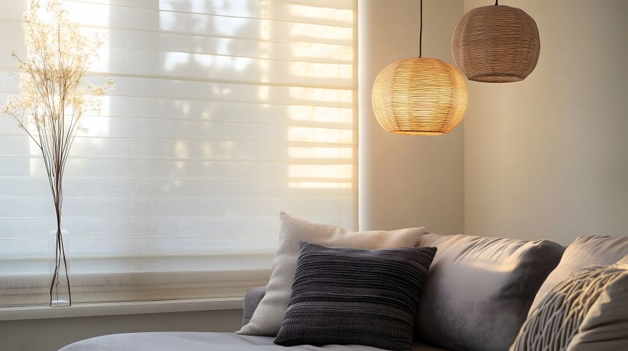 Control Natural Light With Sheer Shades
