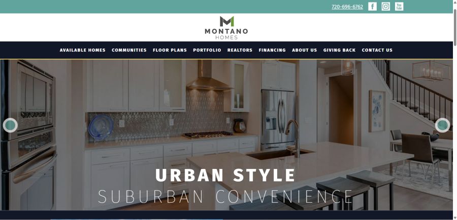 Site in the Spotlight- Montano Homes- Dream Homes and Client Leads a Mile High