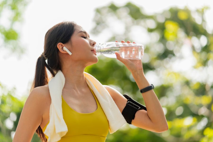 Sweat Smart During Your Summer Workouts